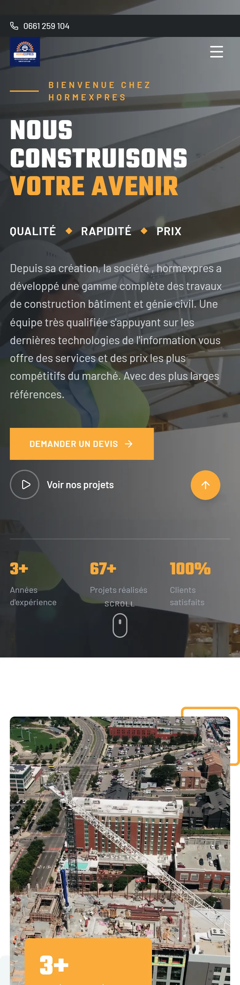 Hormexpres on mobile