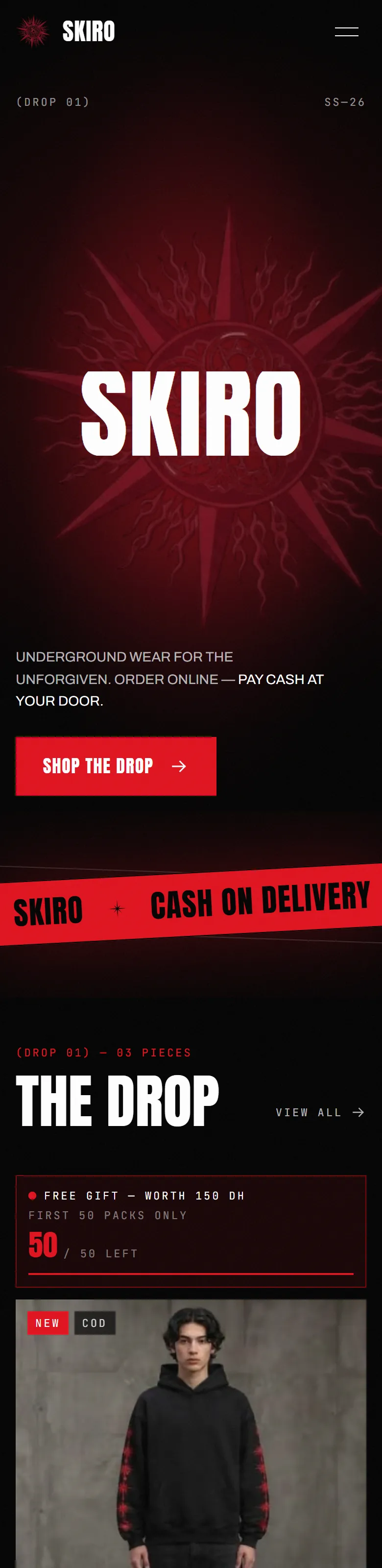 SKIRO on mobile